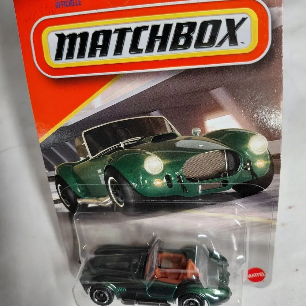 MATCHBOX american muscle